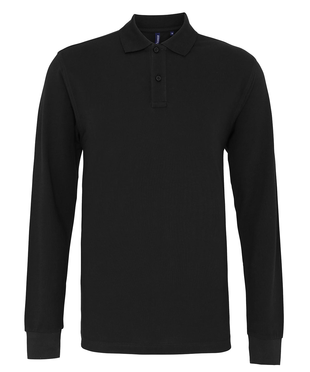 Pólóbolur Asquith & Fox AQ030 – Svartur – 5XL