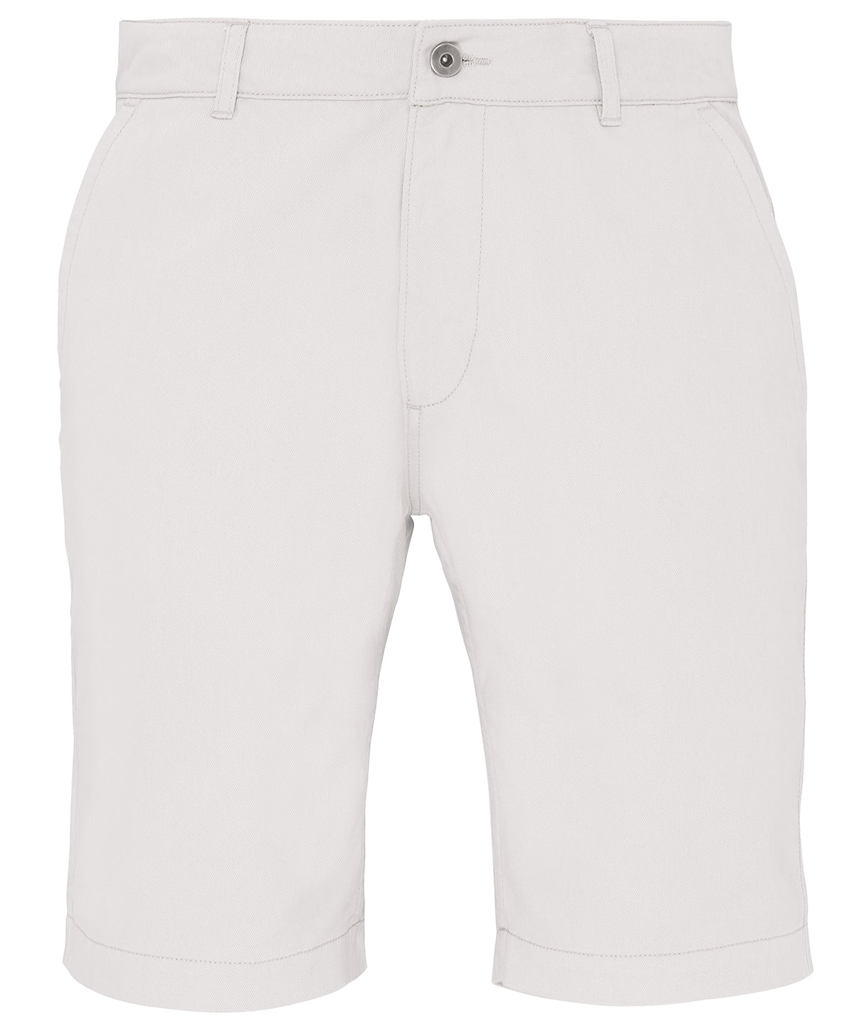 Stuttbuxur Asquith & Fox AQ051 – Hvítur – 4XL