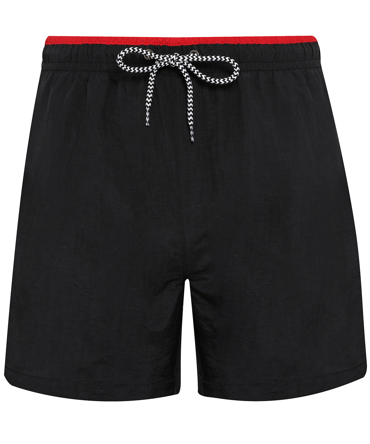 Stuttbuxur Asquith & Fox AQ053 – Black/Red – 3XL