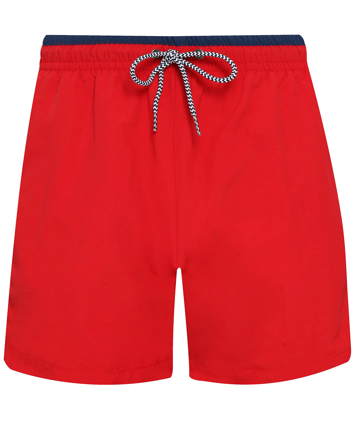 Stuttbuxur Asquith & Fox AQ053 – Red/Navy – 3XL