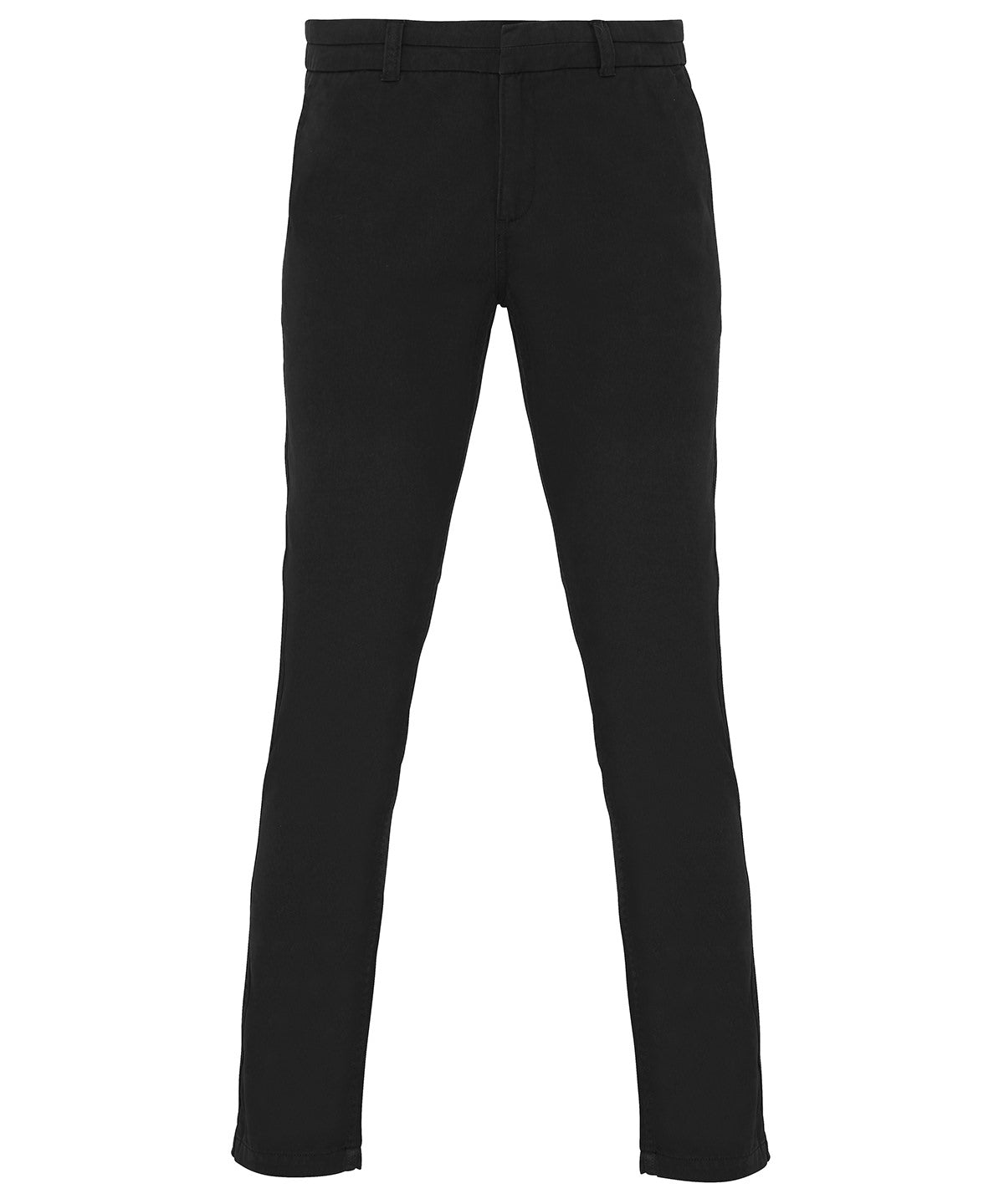 Chino-buxur Asquith & Fox AQ060 – Svartur – 2XL