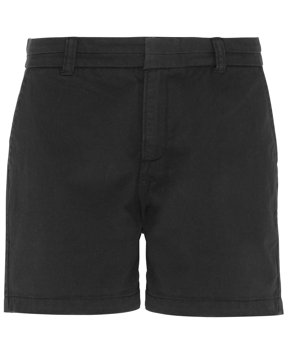 Stuttbuxur Asquith & Fox AQ061 – Svartur – 2XL