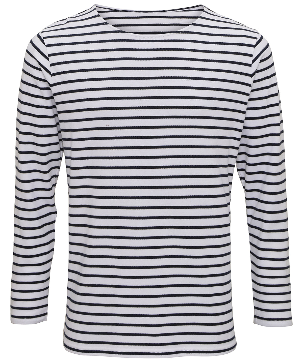 Stuttermabolur Asquith & Fox AQ070 – White/Navy – 2XL