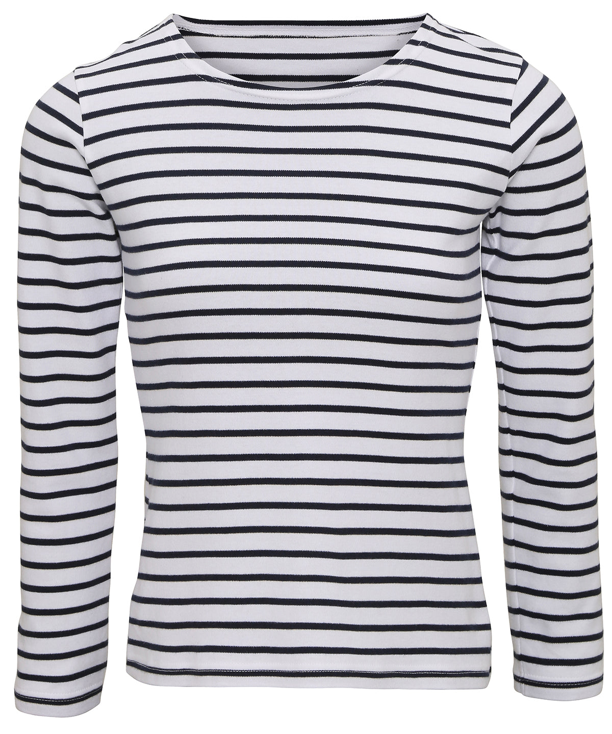 Stuttermabolur Asquith & Fox AQ071 – White/Navy – XL