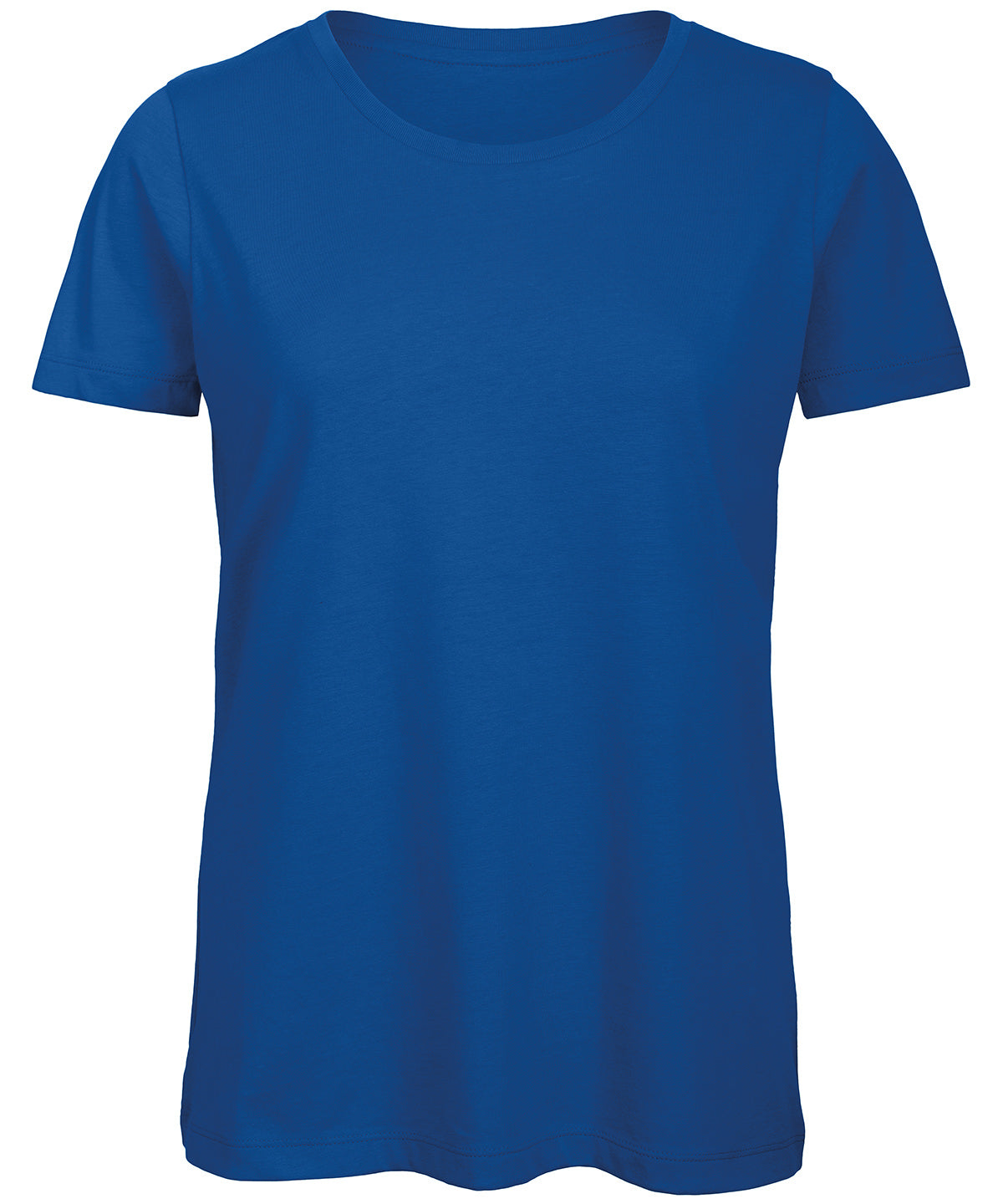Stuttermabolur B&C Collection B118F – Royal Blue – 2XL