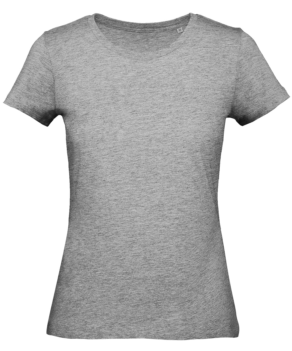 Stuttermabolur B&C Collection B118F – Sport Grey – 2XL