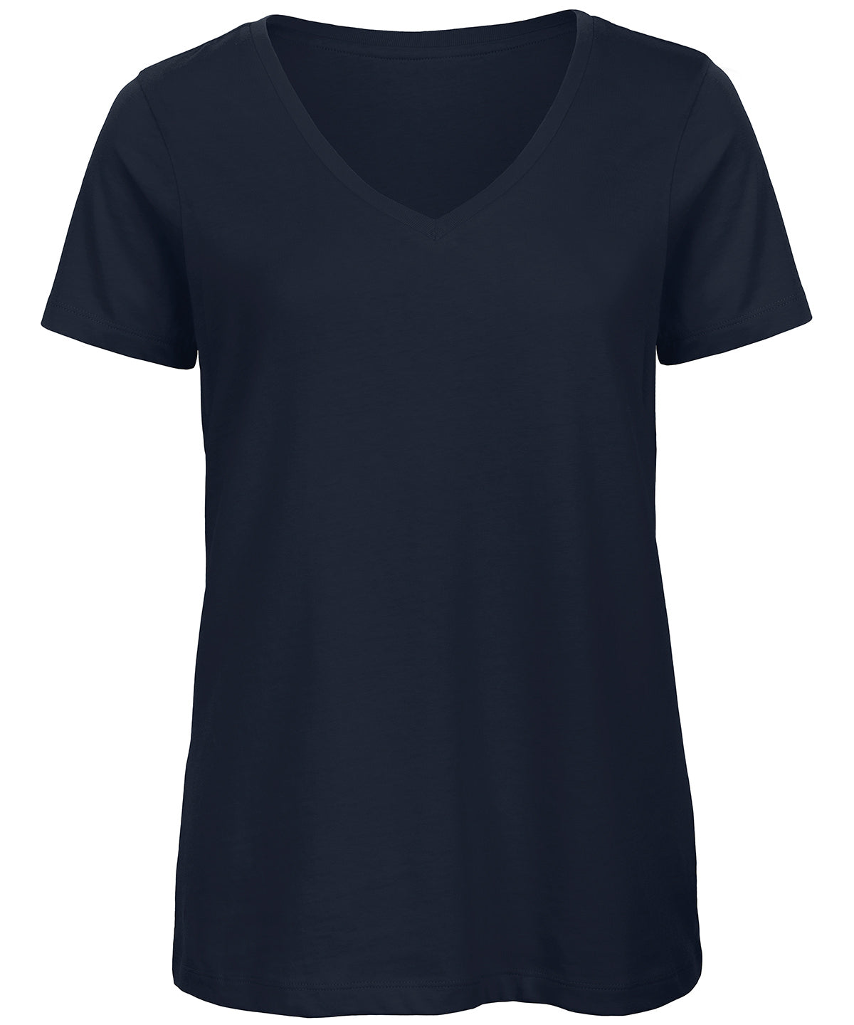 Stuttermabolur B&C Collection B119F – Dökkblár – 2XL