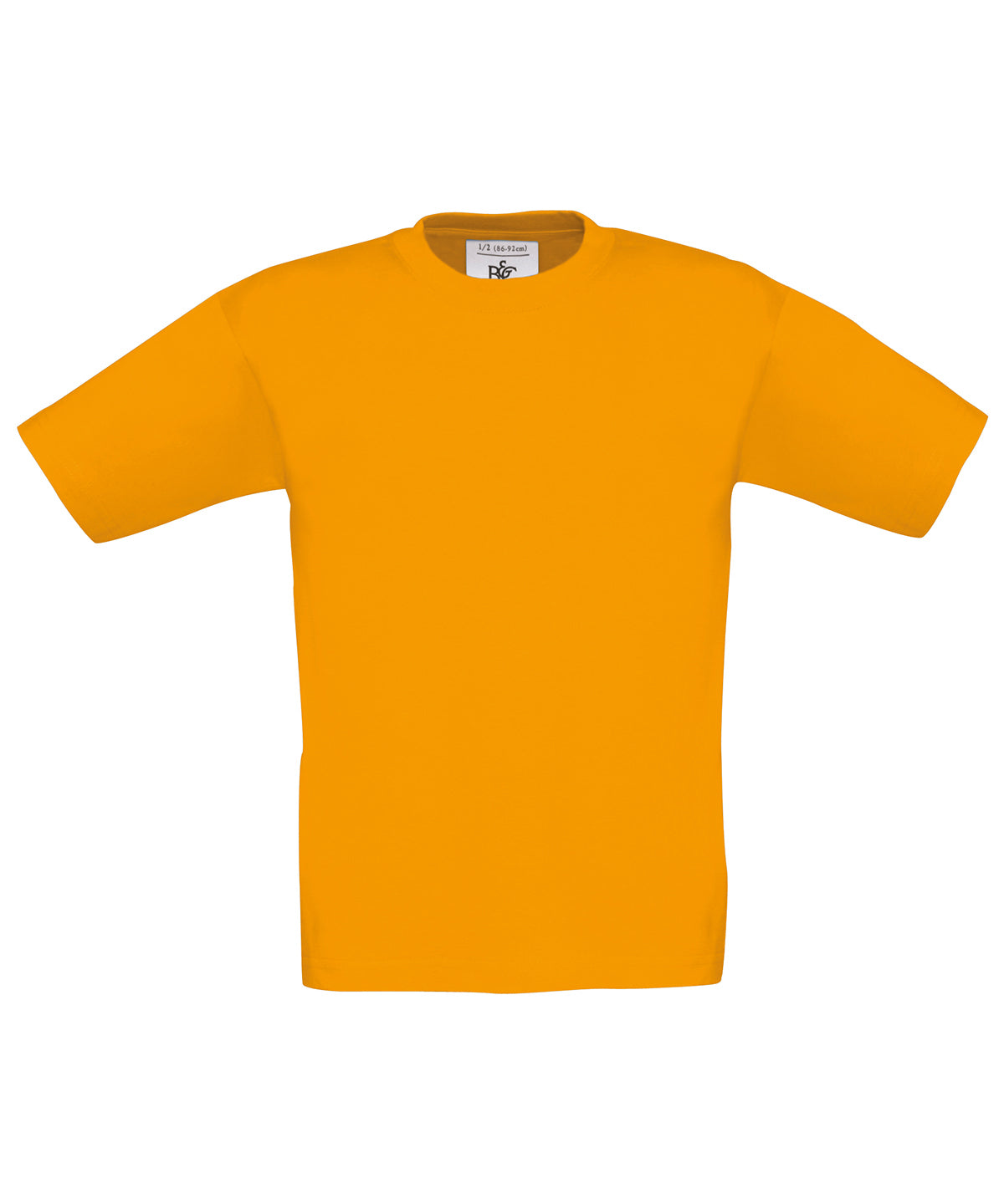 Stuttermabolur B&C Collection B150B – Apricot – 12/14 Years