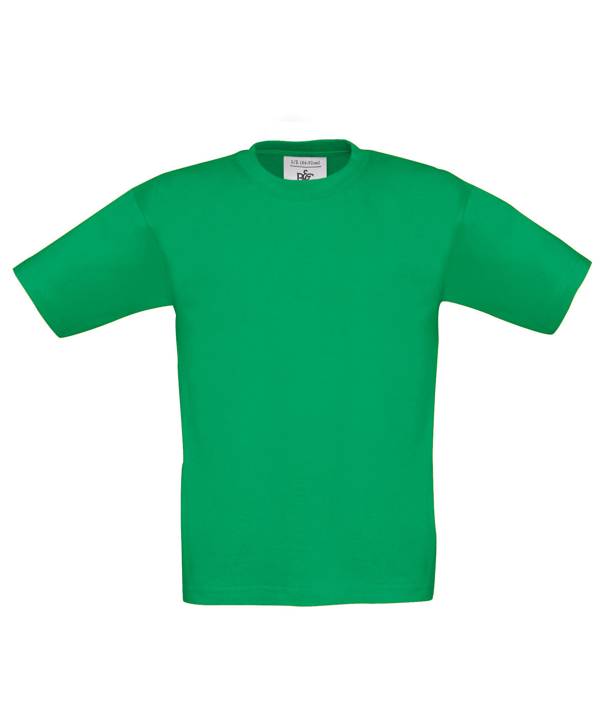 Stuttermabolur B&C Collection B190B – Kelly Green – 12/14 Years