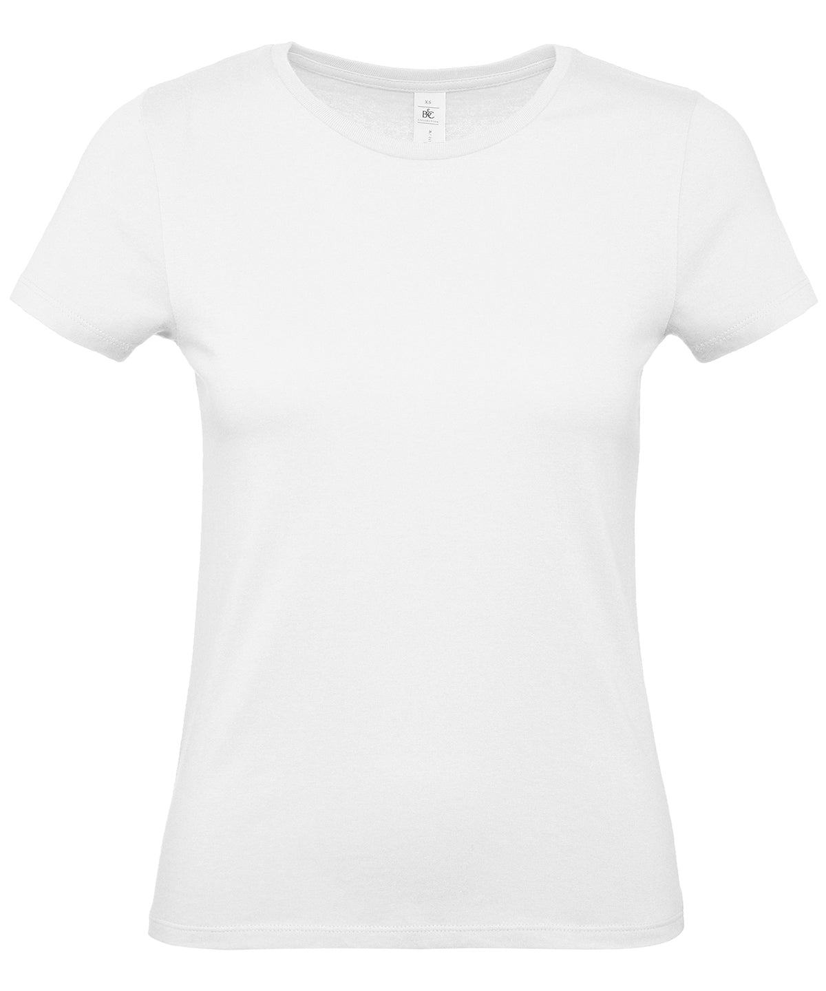 Stuttermabolur B&C Collection B210F – Ash – 2XL