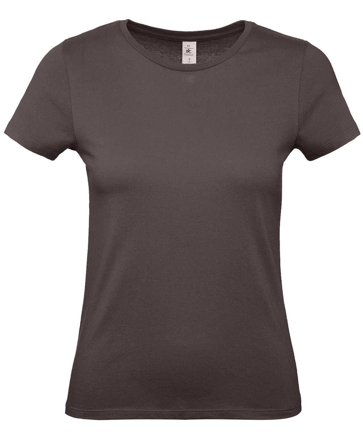 Stuttermabolur B&C Collection B210F – Bear Brown – 2XL