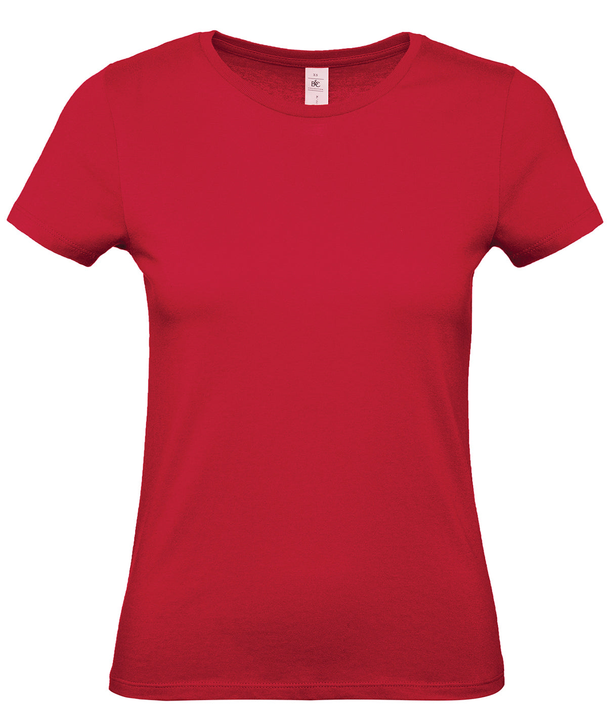 Stuttermabolur B&C Collection B210F – Deep Red – 2XL