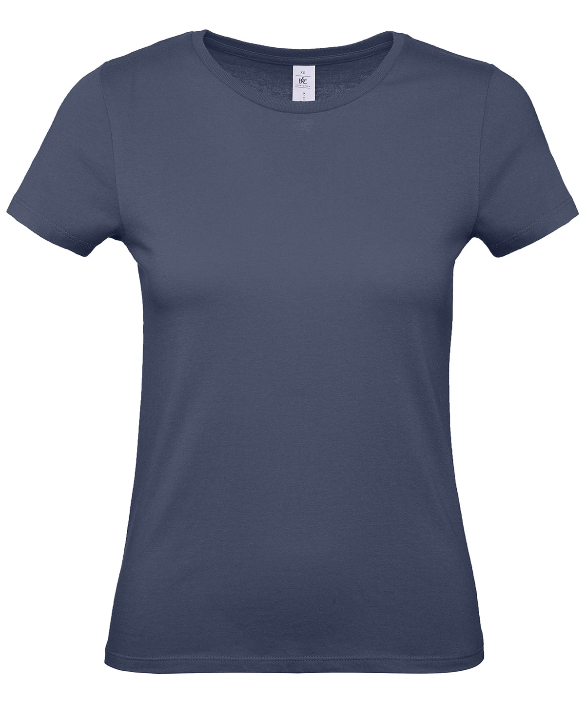 Stuttermabolur B&C Collection B210F – Denim – 2XL
