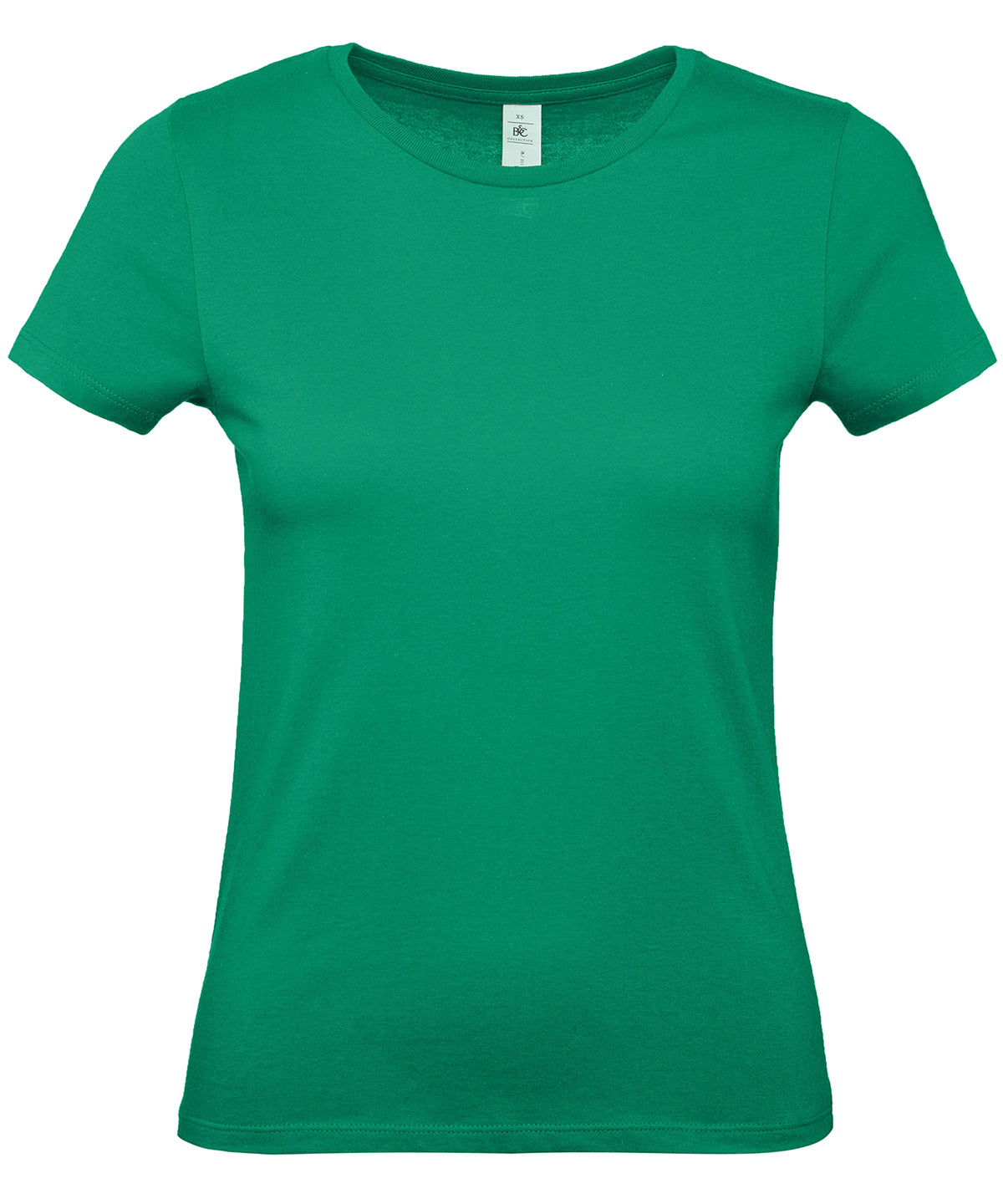 Stuttermabolur B&C Collection B210F – Kelly Green – 2XL