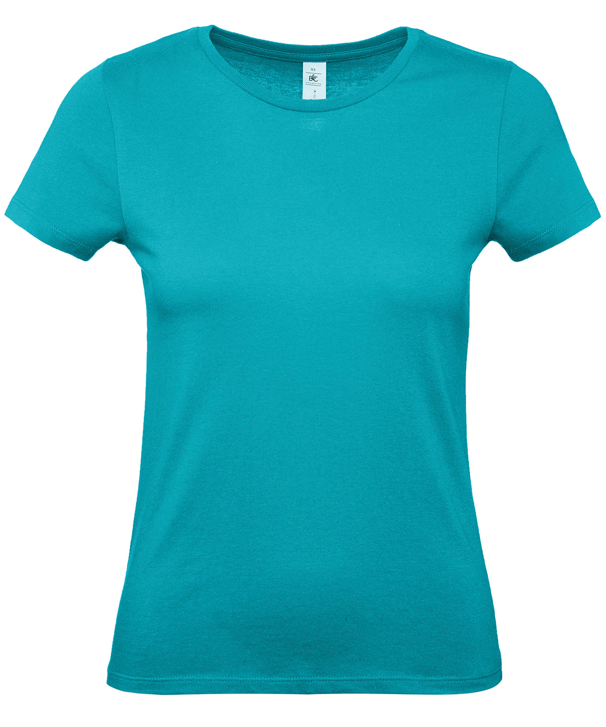 Stuttermabolur B&C Collection B210F – Real Turquoise – 2XL