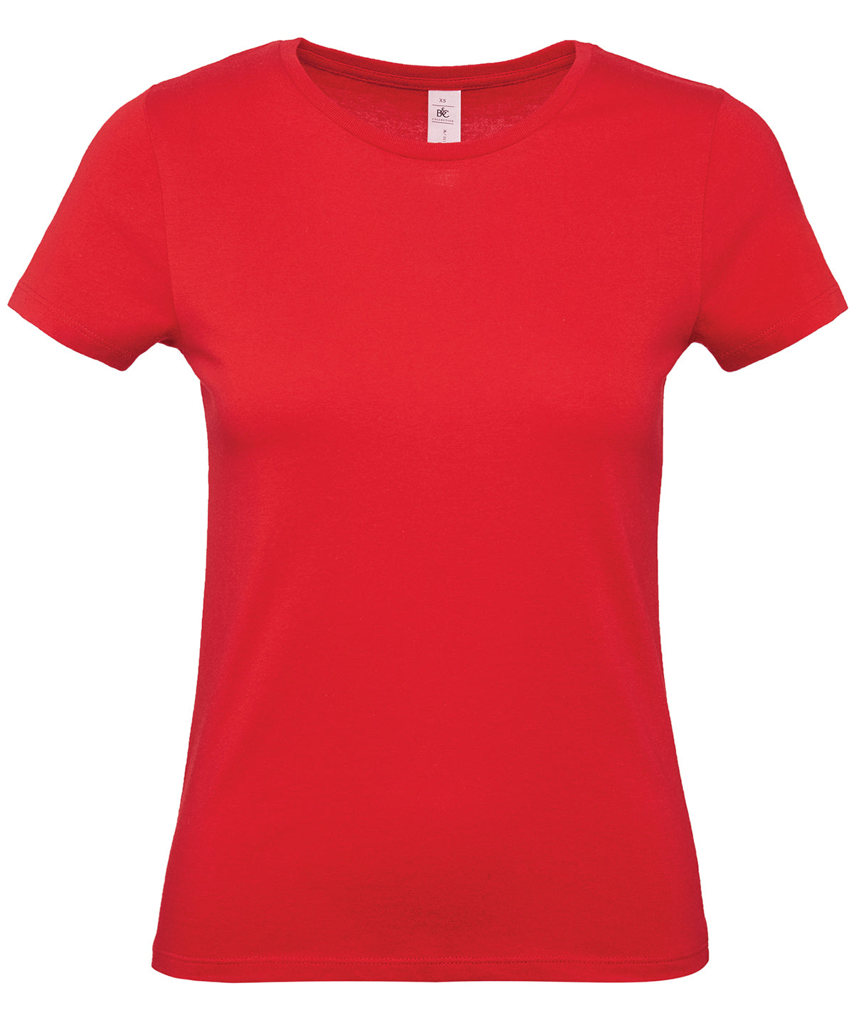 Stuttermabolur B&C Collection B210F – Red* – 3XL