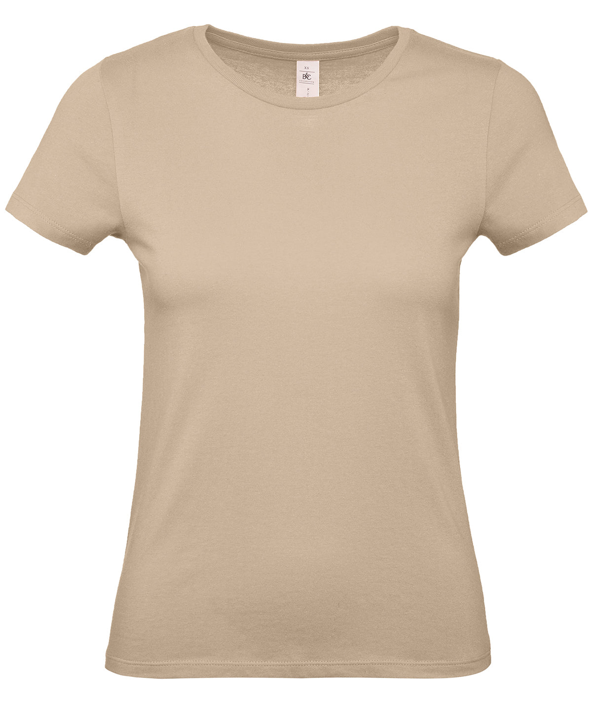 Stuttermabolur B&C Collection B210F – Sand – 2XL