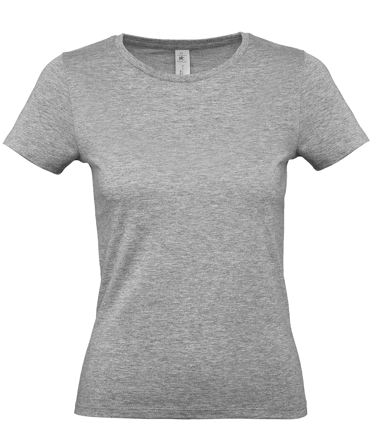Stuttermabolur B&C Collection B210F – Sport Grey* – 3XL