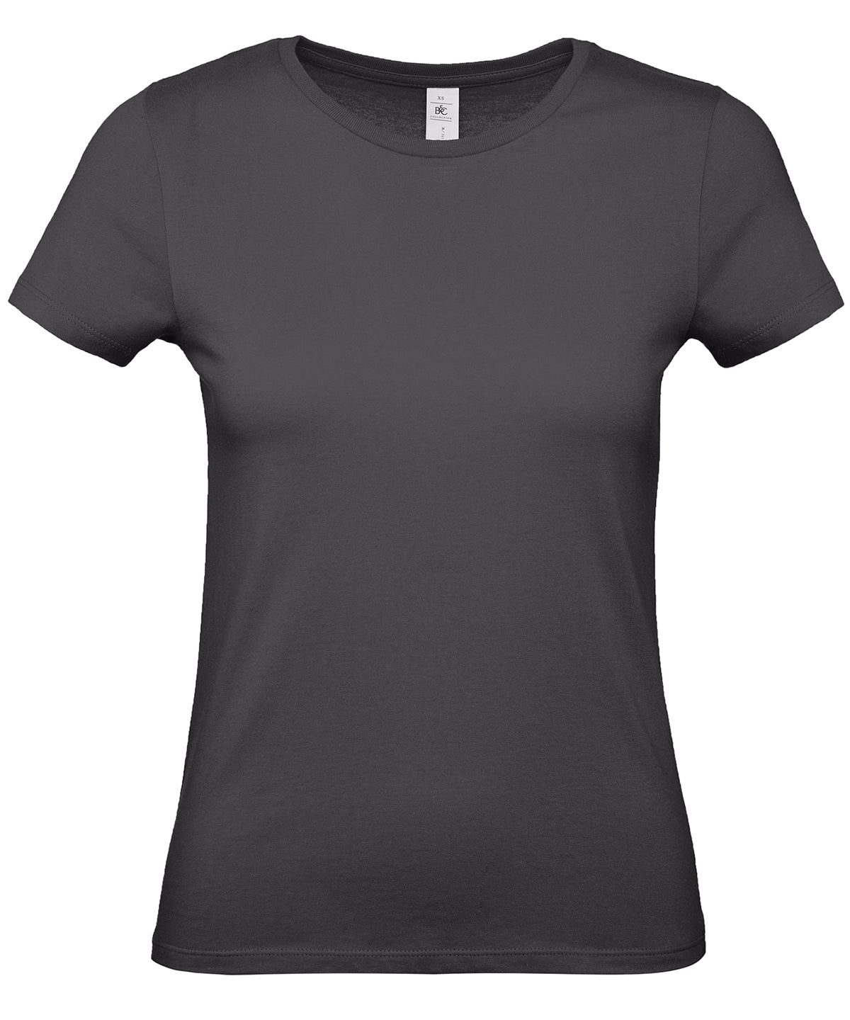 Stuttermabolur B&C Collection B210F – Used Black – 2XL