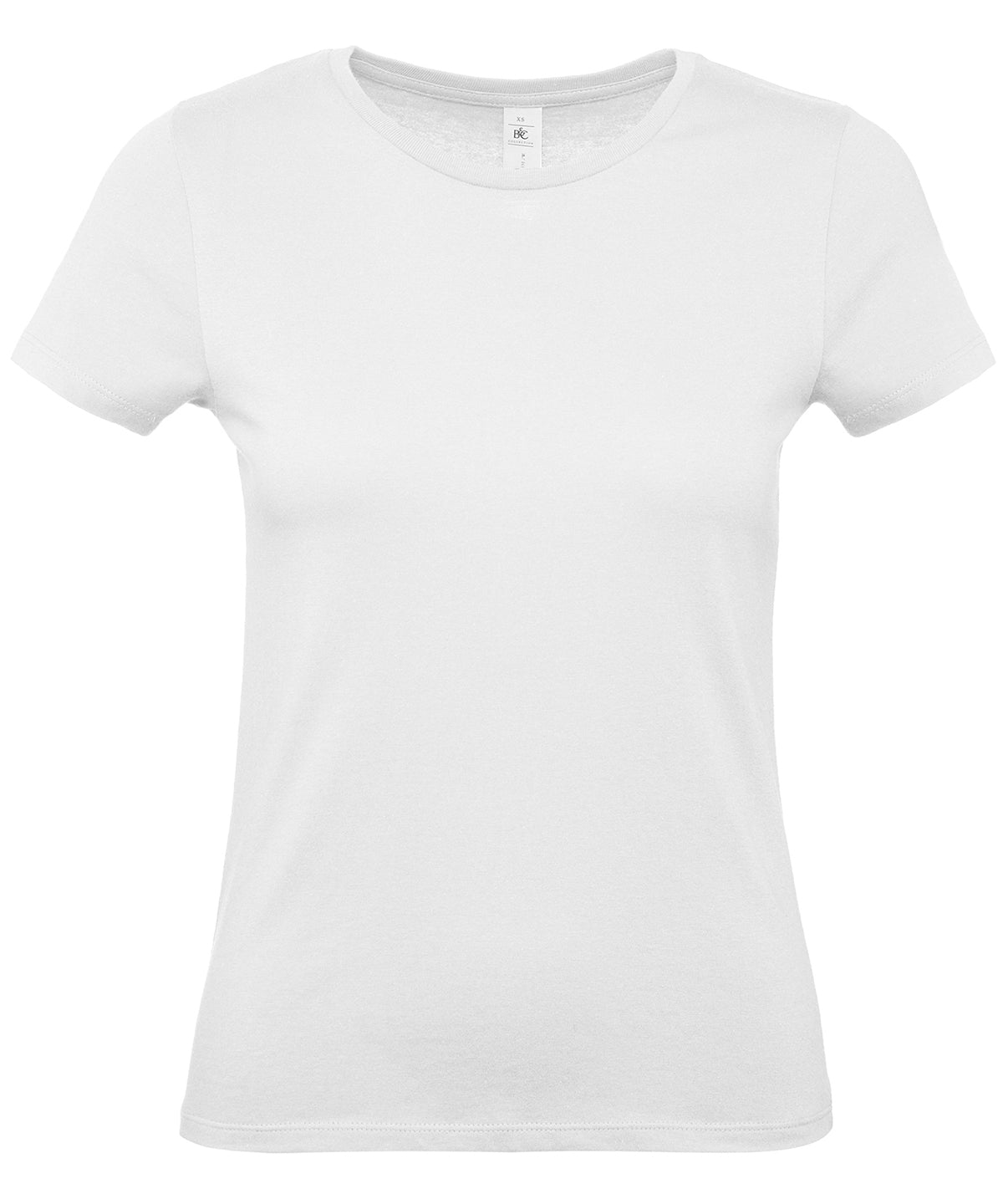 Stuttermabolur B&C Collection B210F – White* – 3XL