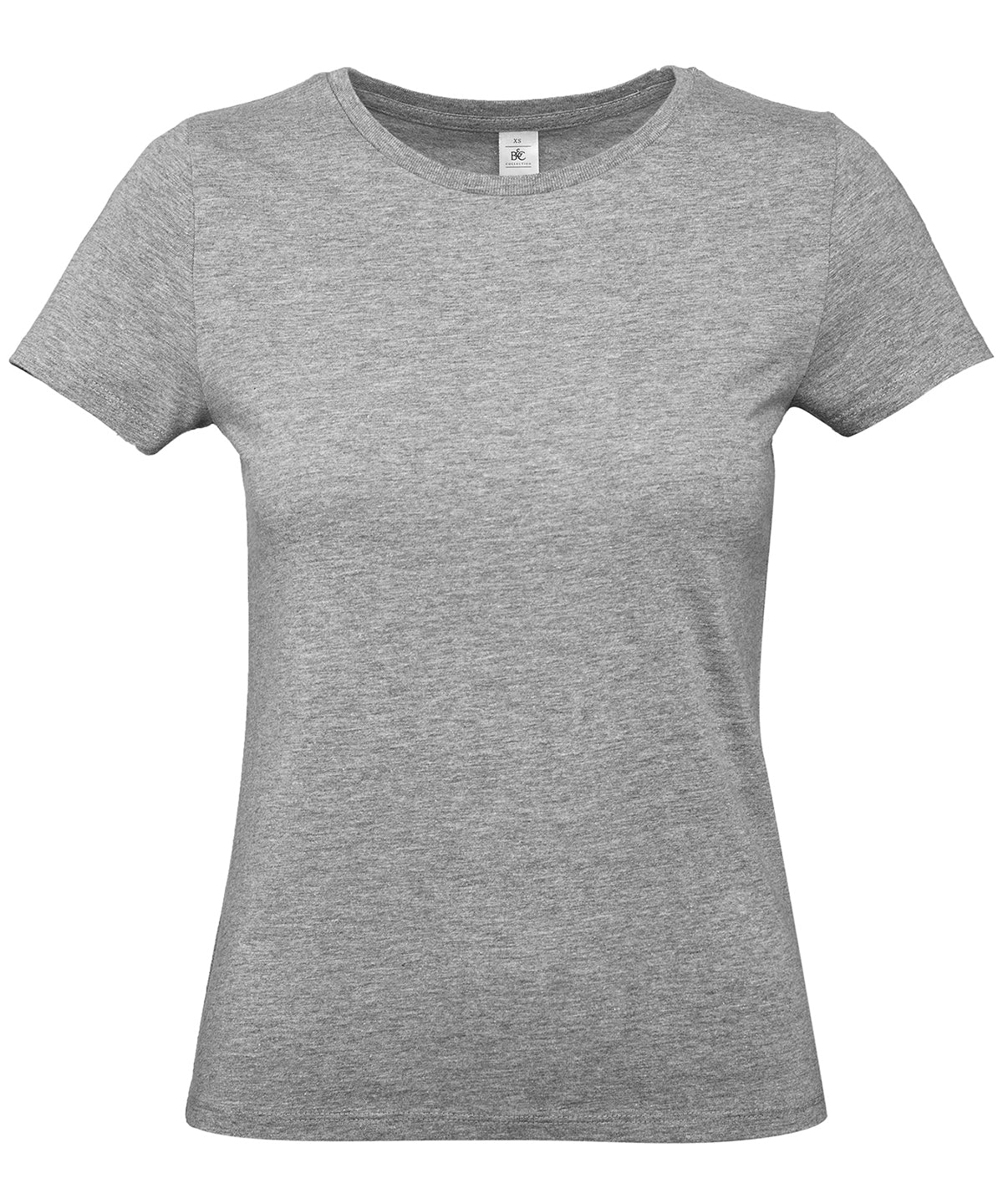 Stuttermabolur B&C Collection B220F – Sport Grey* – 3XL