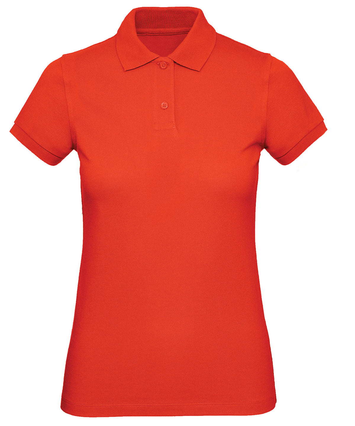 Pólóbolur B&C Collection B260F – Fire Red – 2XL