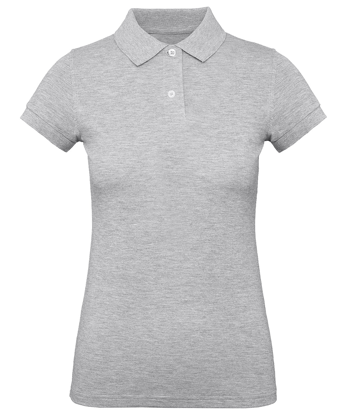 Pólóbolur B&C Collection B260F – Heather Grey – 2XL