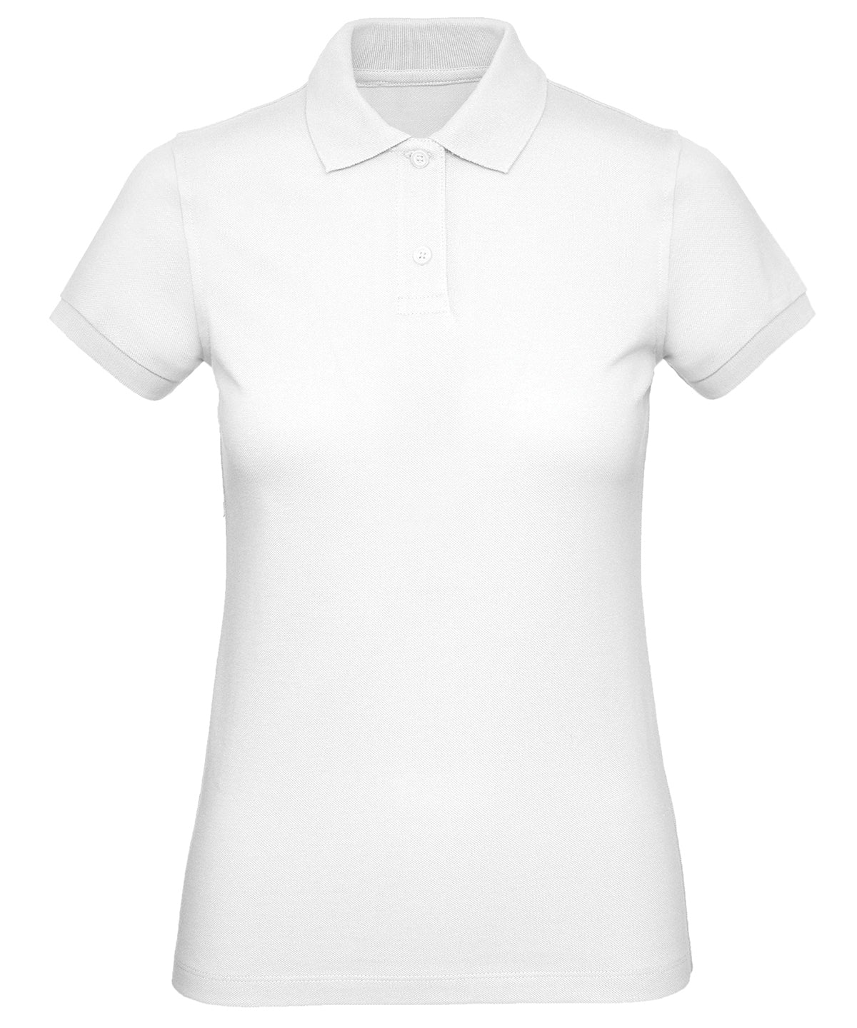Pólóbolur B&C Collection B260F – Hvítur – 2XL