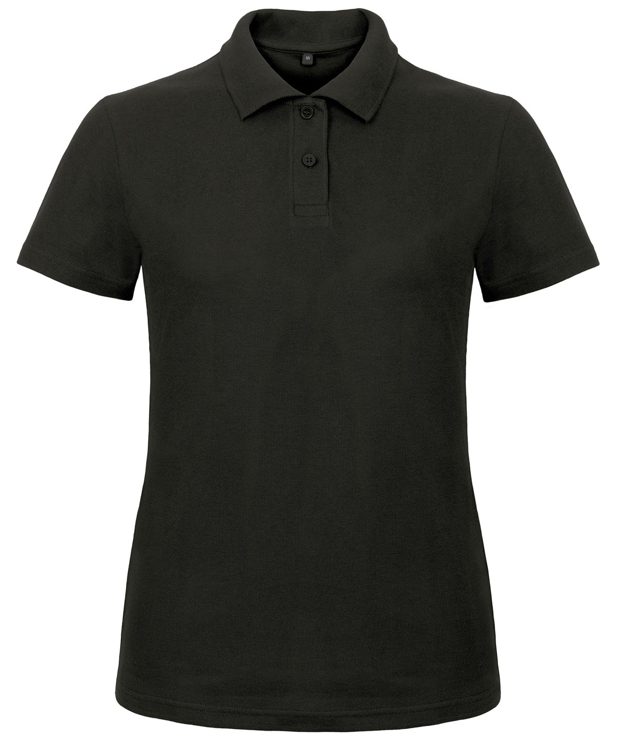 Pólóbolur B&C Collection B306F – Svartur – 3XL