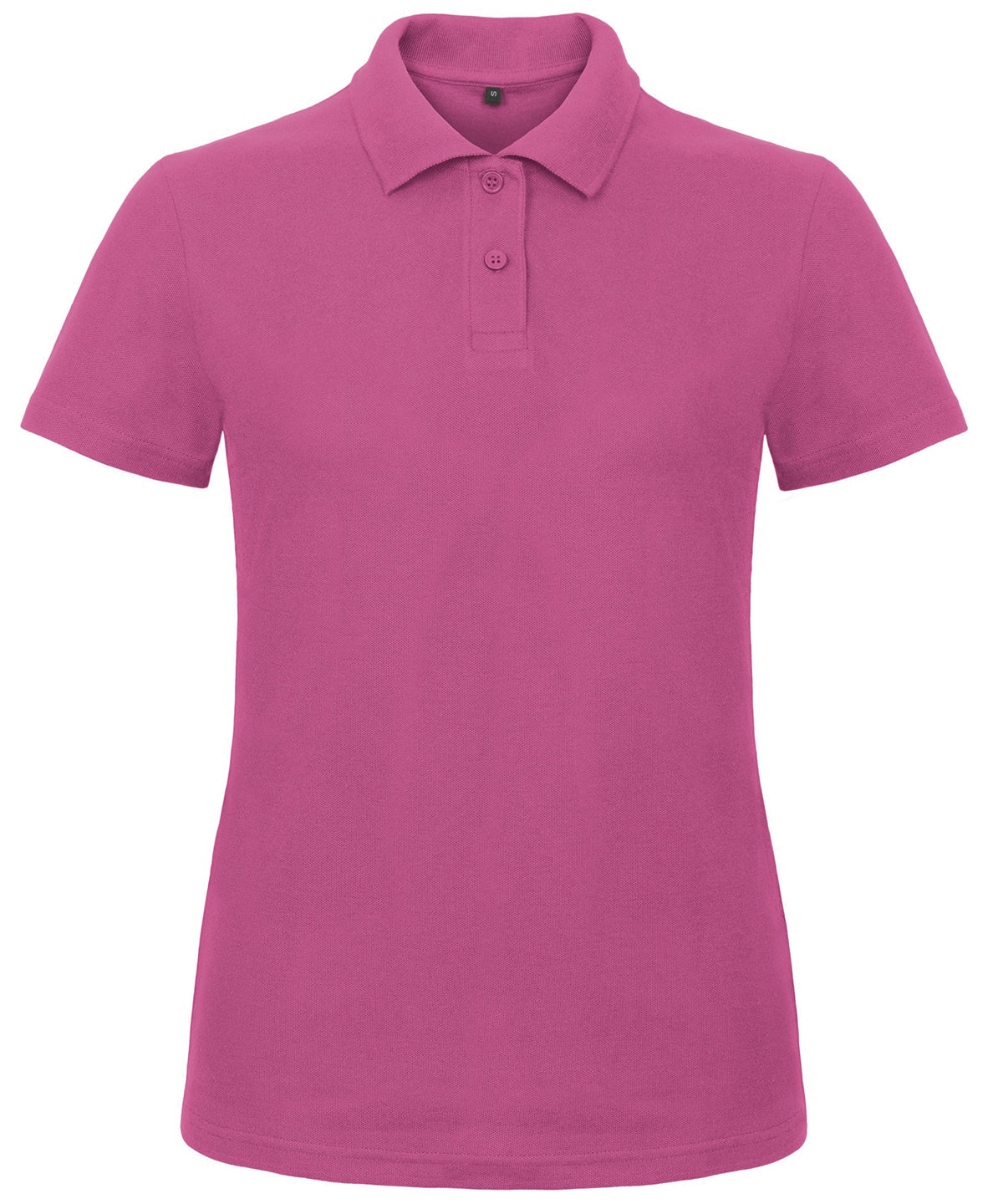 Pólóbolur B&C Collection B306F – Fuchsia – 3XL