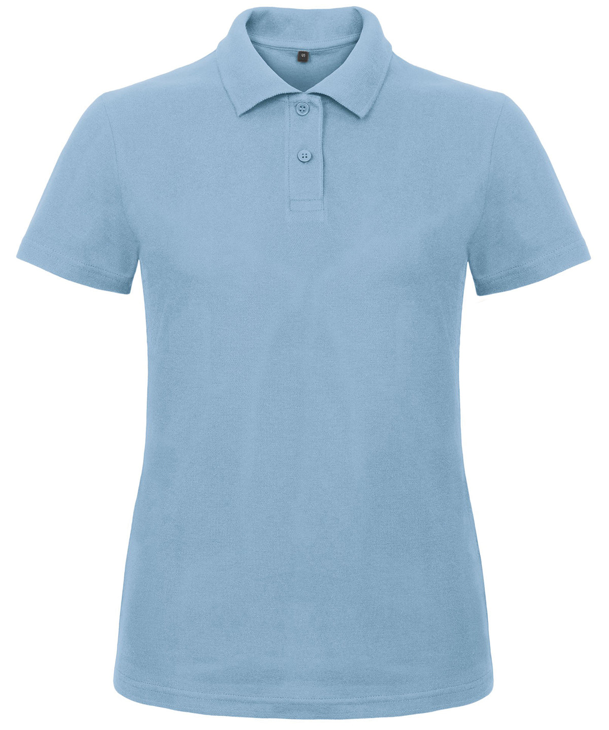 Pólóbolur B&C Collection B306F – Light Blue – 3XL