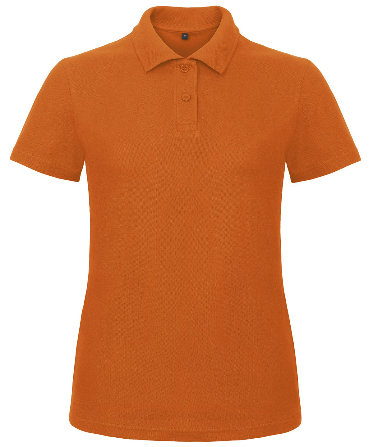 Pólóbolur B&C Collection B306F – Appelsínugulur – 3XL