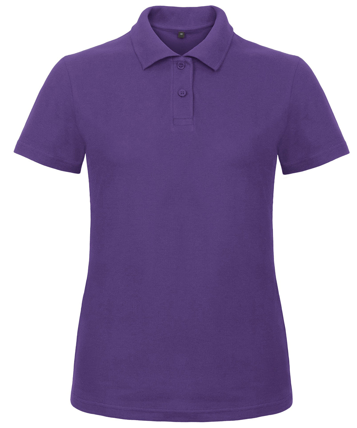 Pólóbolur B&C Collection B306F – Fjólublár – 3XL