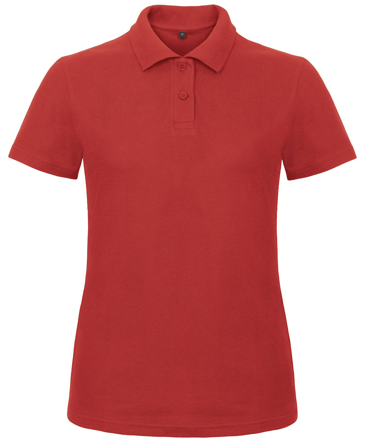 Pólóbolur B&C Collection B306F – Rauður – 3XL