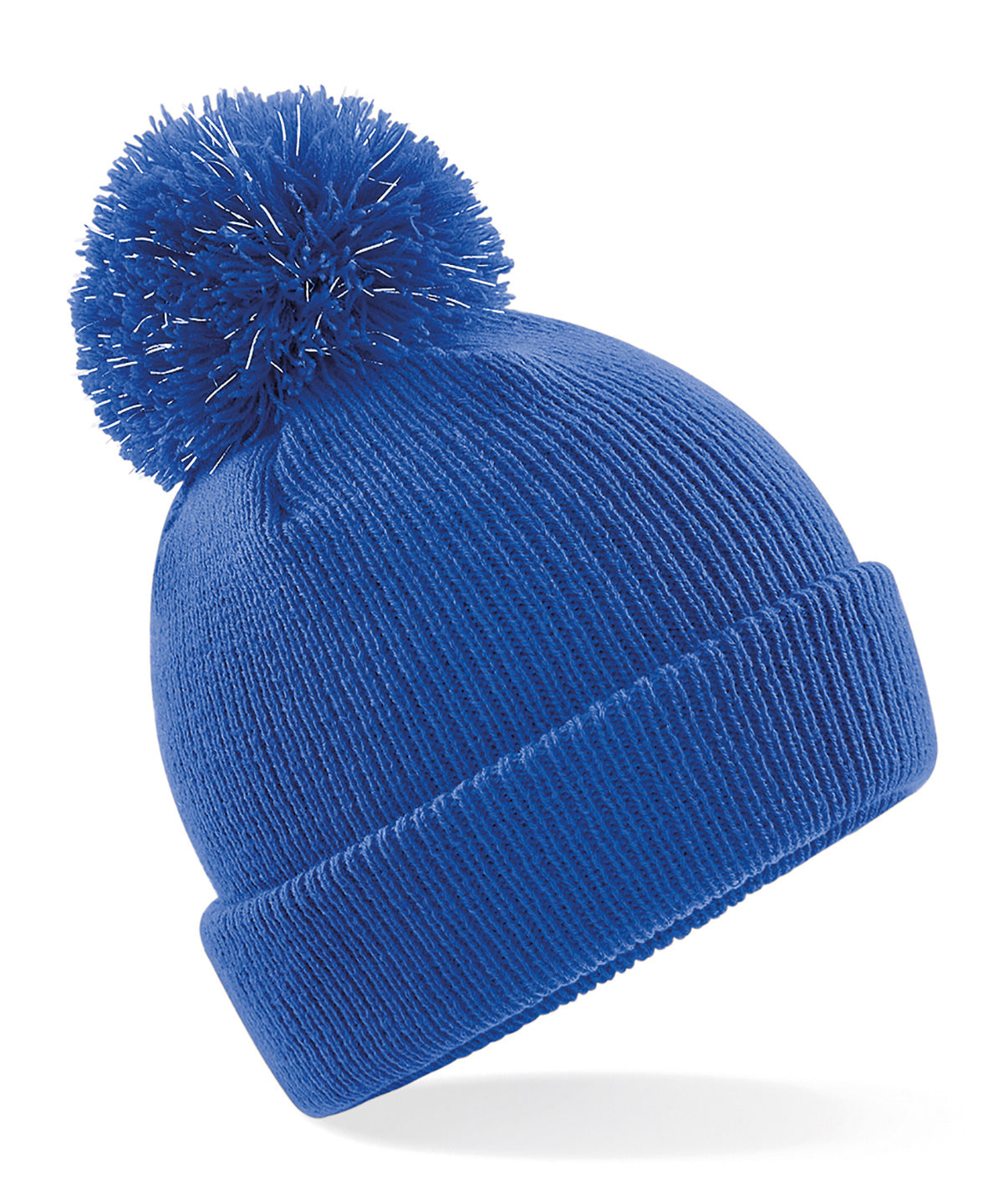 Húfa Beechfield B406B – Bright Royal – One size