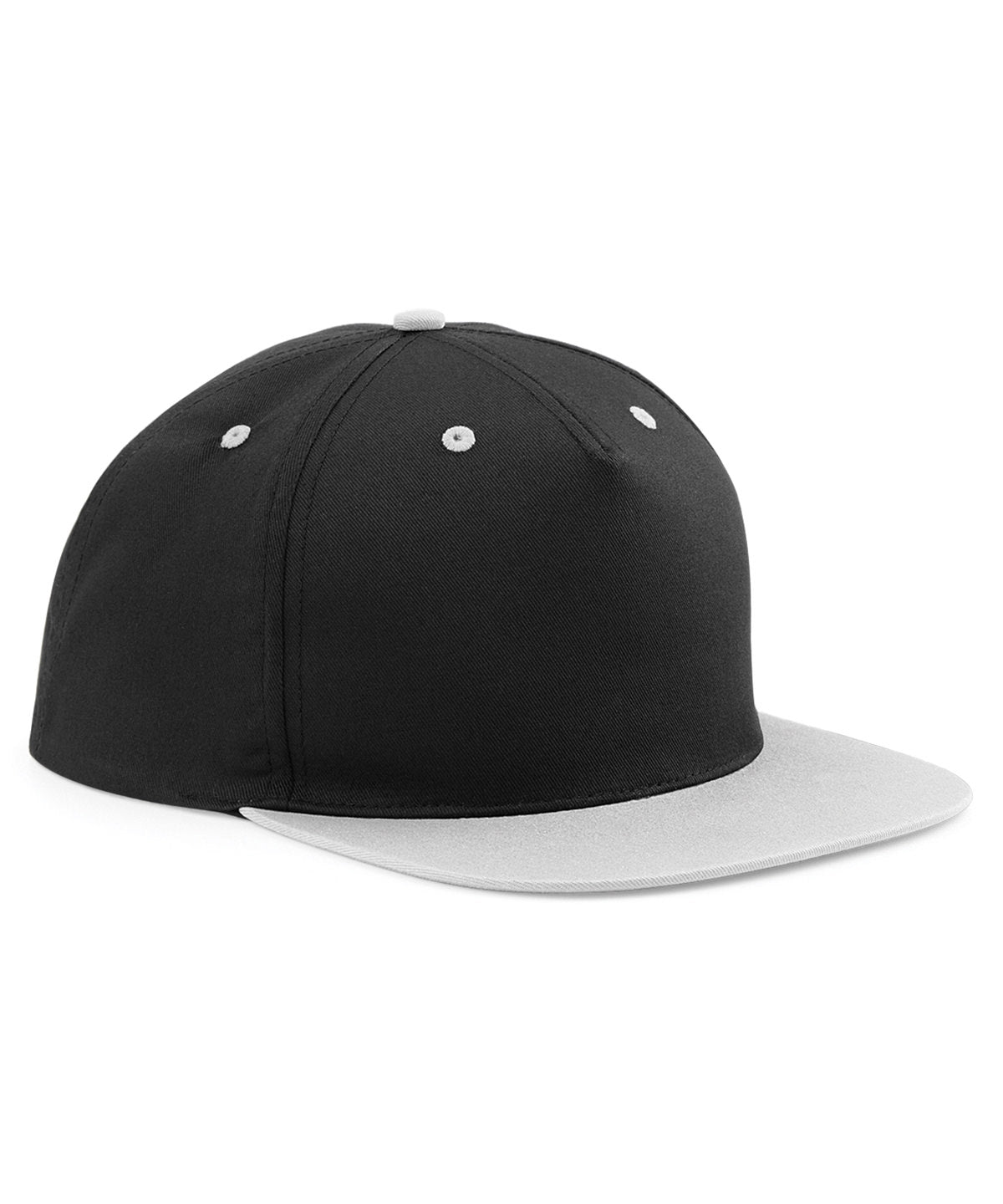 Derhúfa Beechfield B610C – Black/Grey – One size