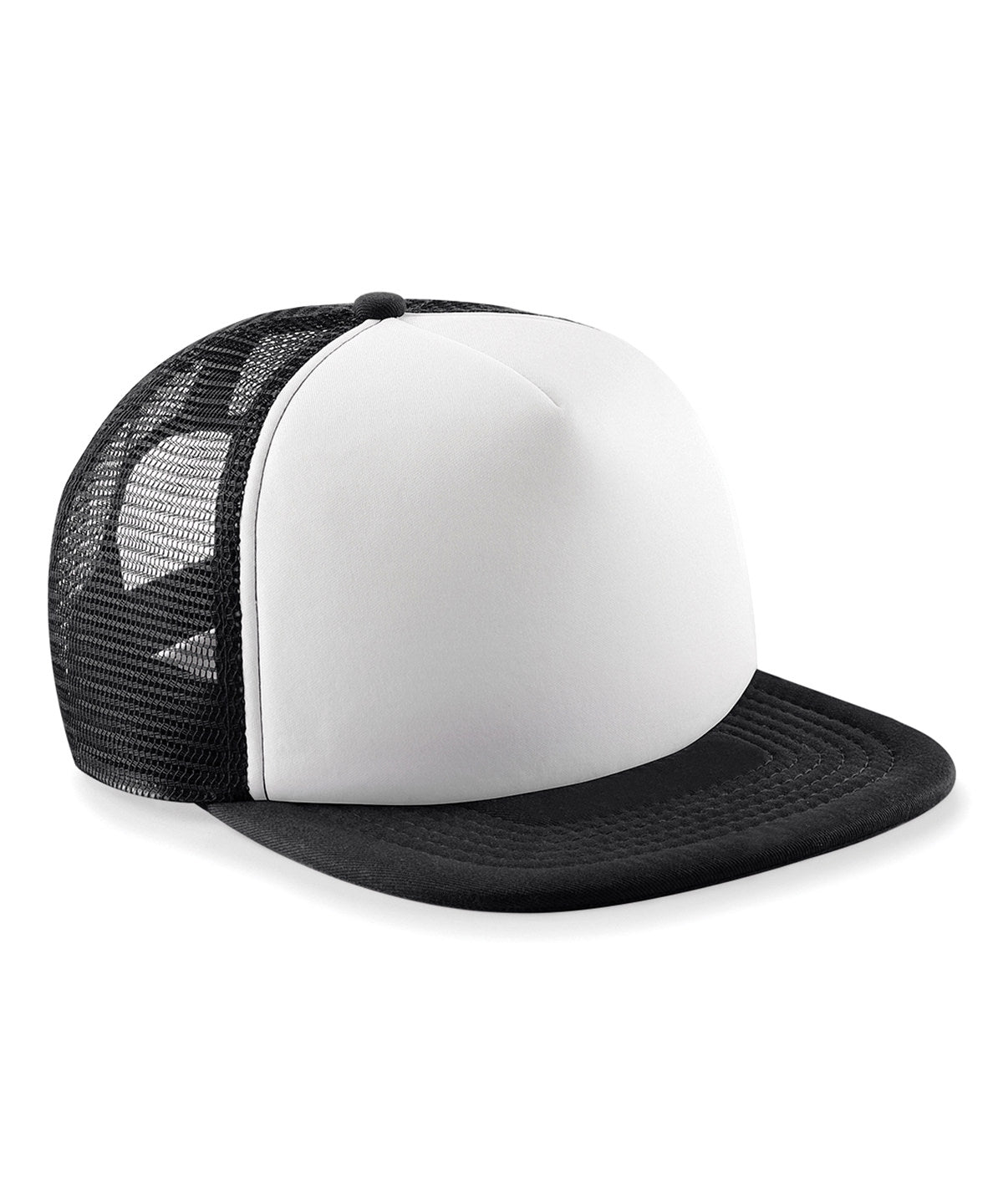 Derhúfa Beechfield B645B – Black/White – One size