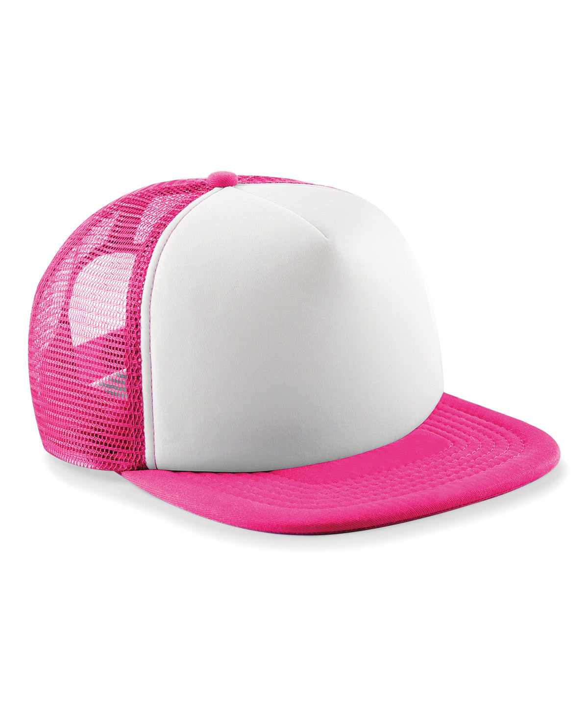 Derhúfa Beechfield B645B – Fuchsia/White – One size