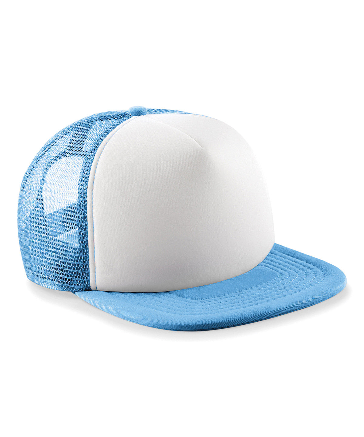 Derhúfa Beechfield B645B – Sky Blue/White – One size