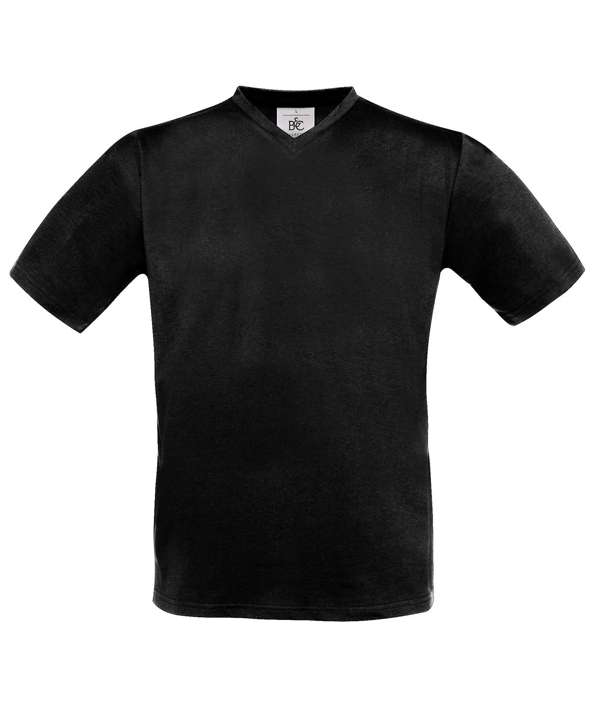 Stuttermabolur B&C Collection BA108 – Svartur – 2XL