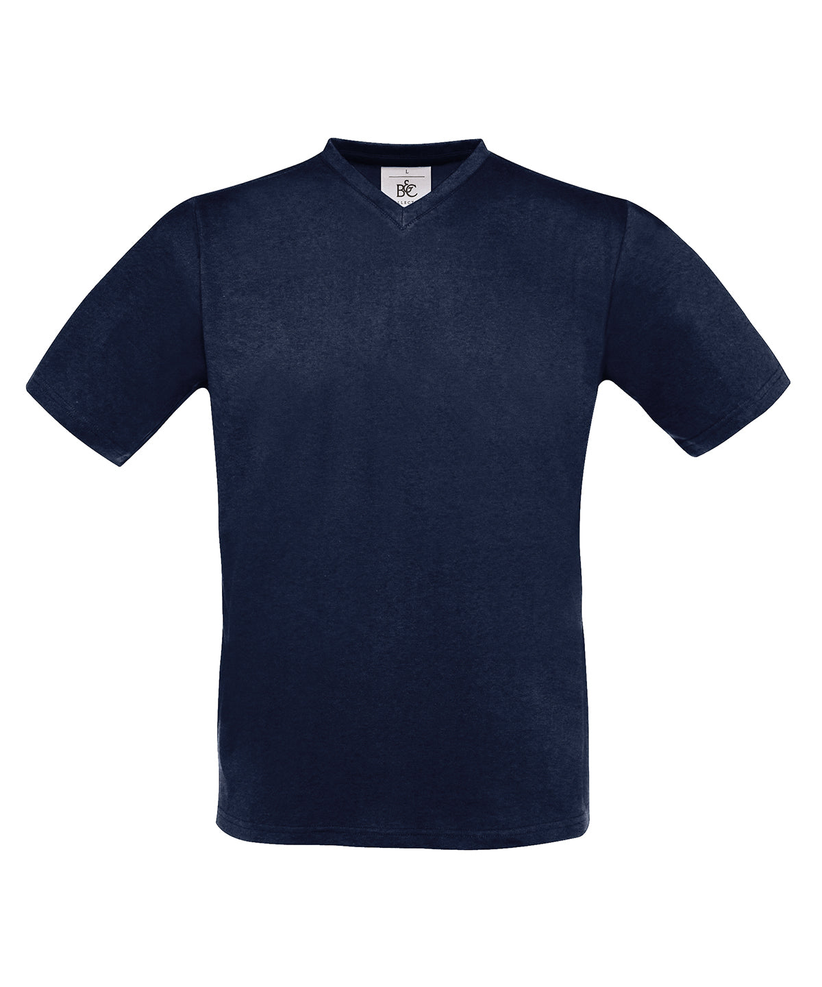 Stuttermabolur B&C Collection BA108 – Dökkblár – 2XL