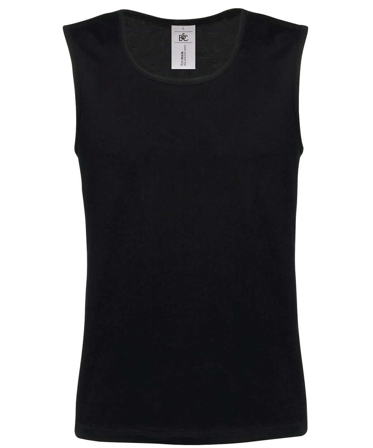 Ermalaus bolur B&C Collection BA110 – Svartur – 2XL