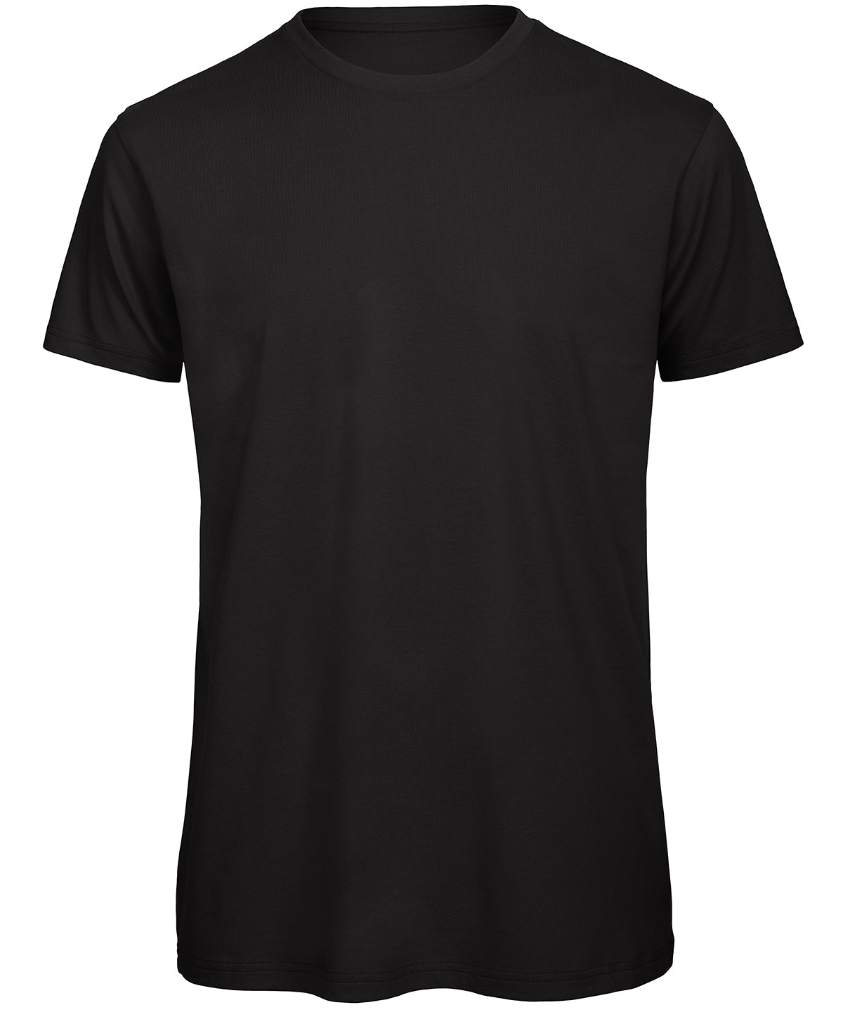 Stuttermabolur B&C Collection BA118 – Svartur – 3XL