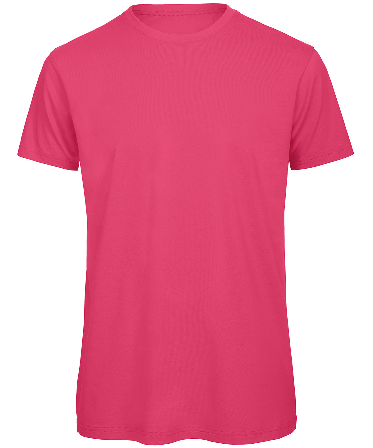 Stuttermabolur B&C Collection BA118 – Fuchsia – 3XL