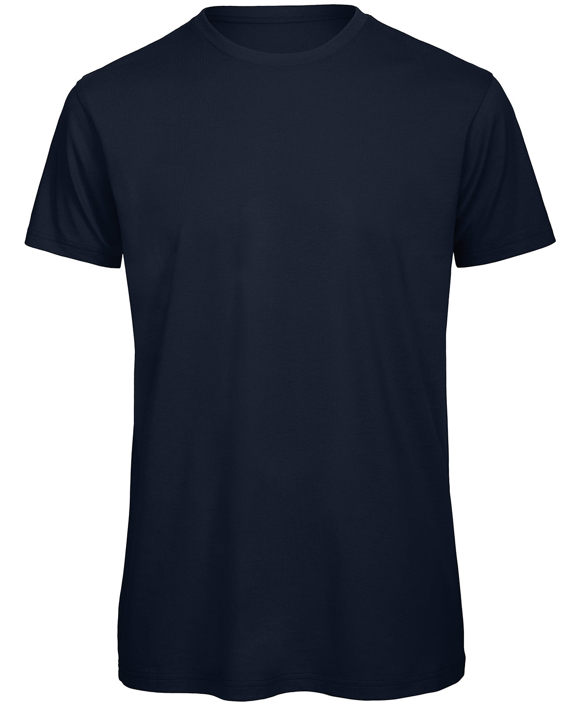 Stuttermabolur B&C Collection BA118 – Dökkblár – 3XL