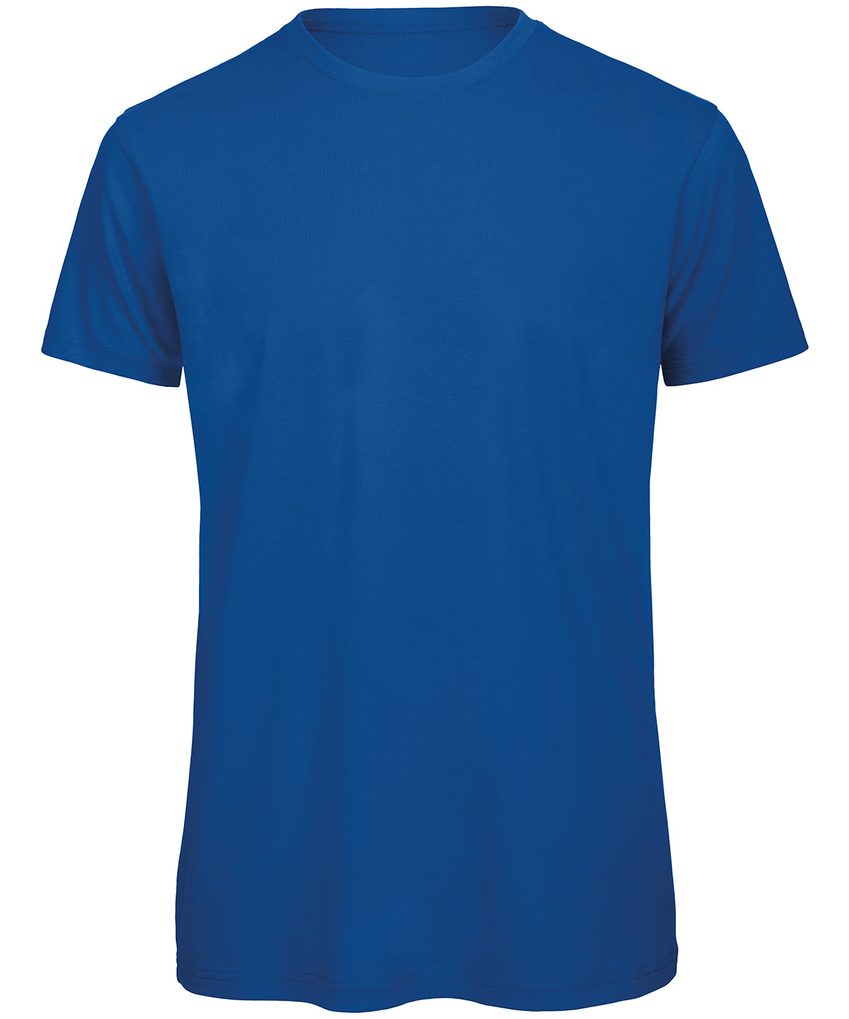 Stuttermabolur B&C Collection BA118 – Royal Blue – 3XL