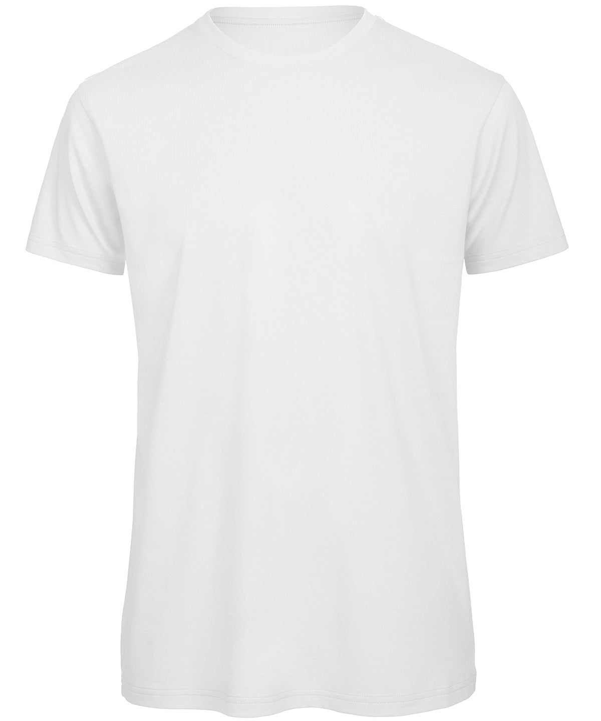 Stuttermabolur B&C Collection BA118 – Hvítur – 3XL