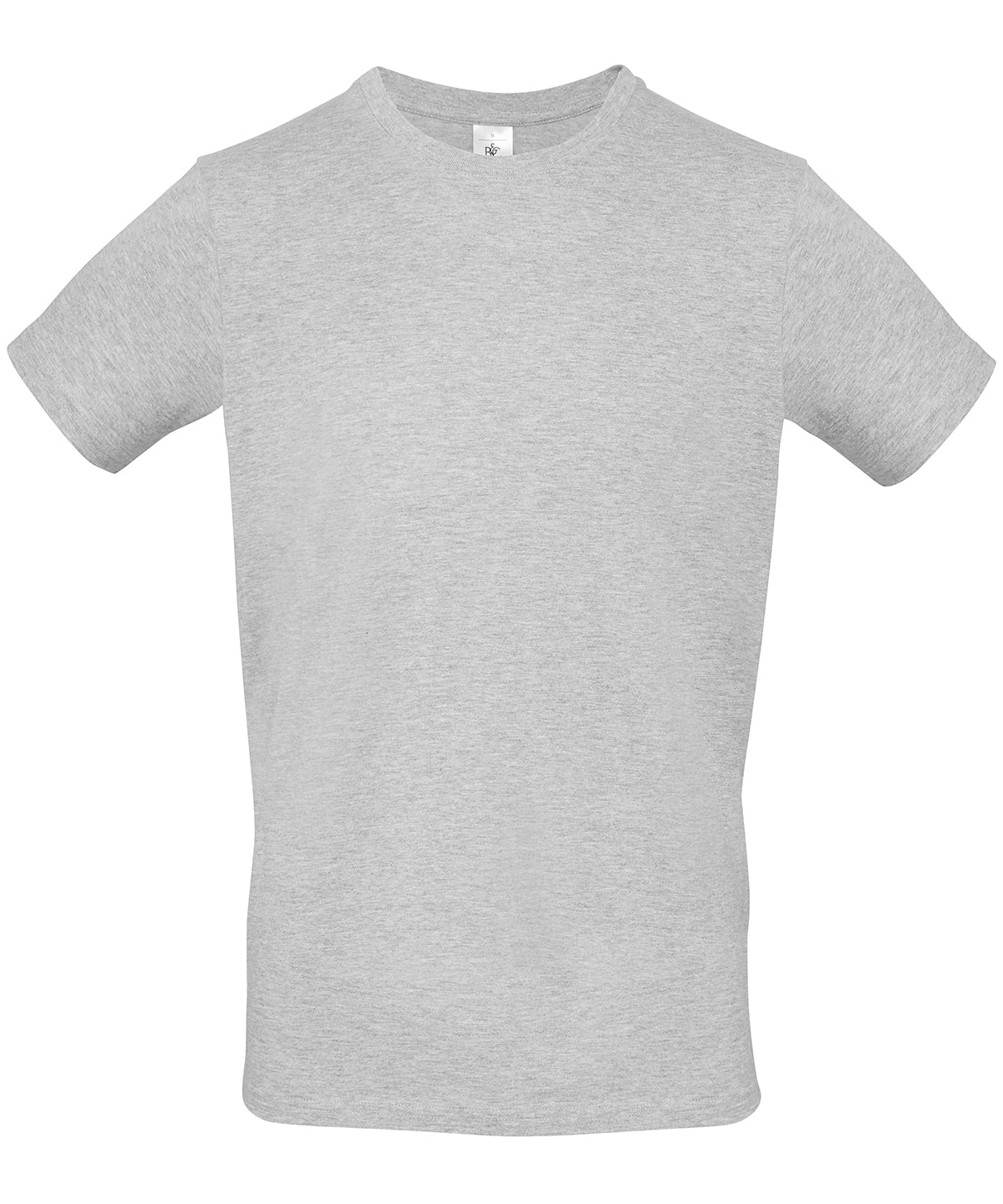 Stuttermabolur B&C Collection BA210 – Ash – 3XL