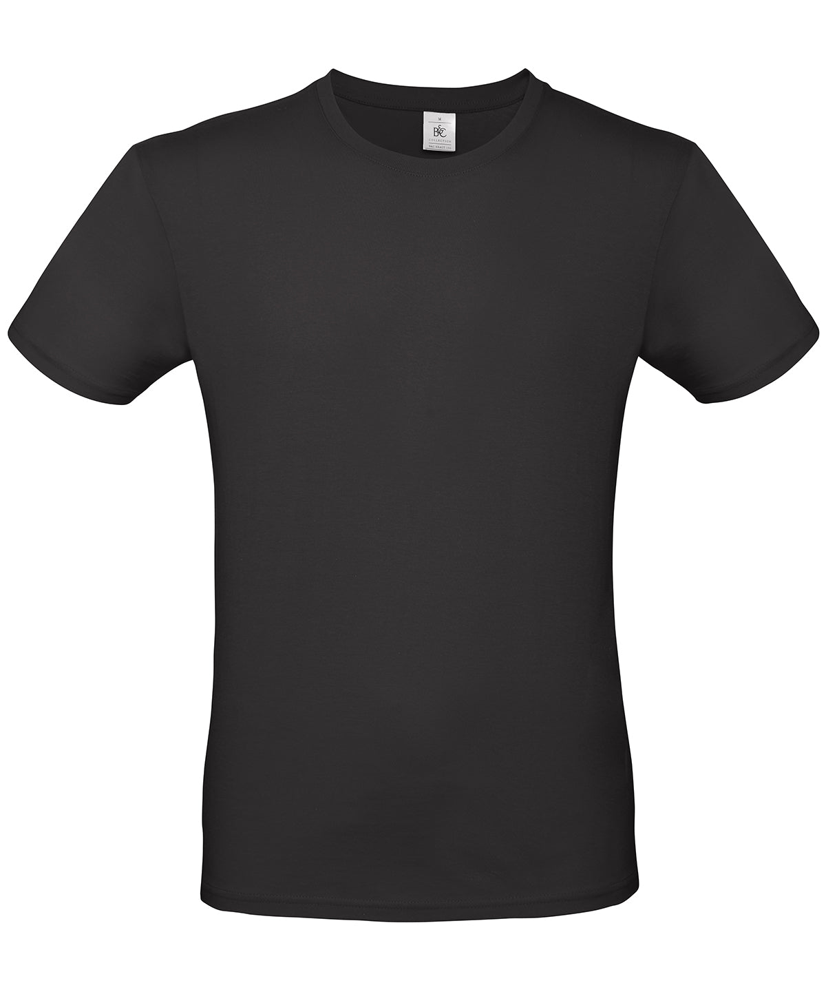 Stuttermabolur B&C Collection BA210 – Black* – 5XL