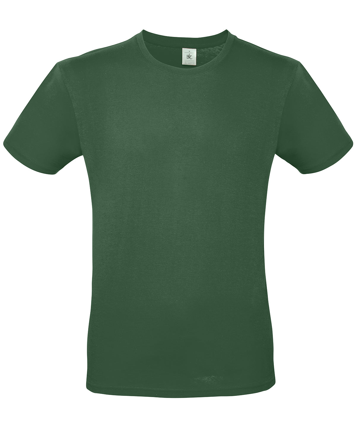 Stuttermabolur B&C Collection BA210 – Bottle Green – 3XL